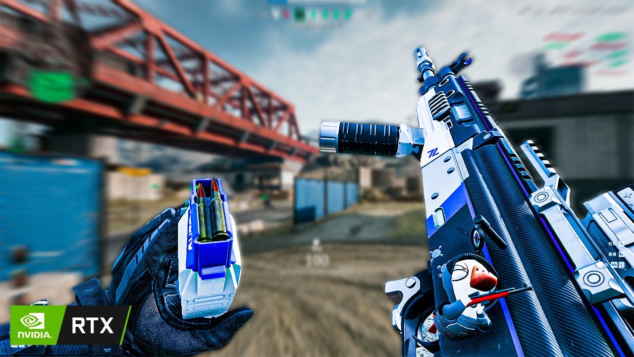 How to Have NO RECOIL BEST in Delta Force GAMEPLAY 4K