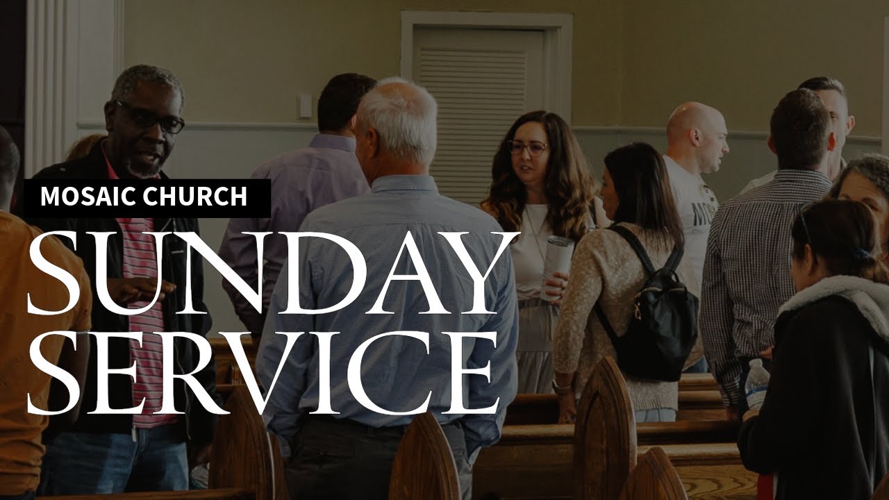 Sunday Morning Service-01-11-2026