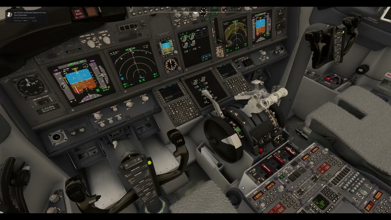 PMDG 737-800 CYHZ-CYYZ FLT 320