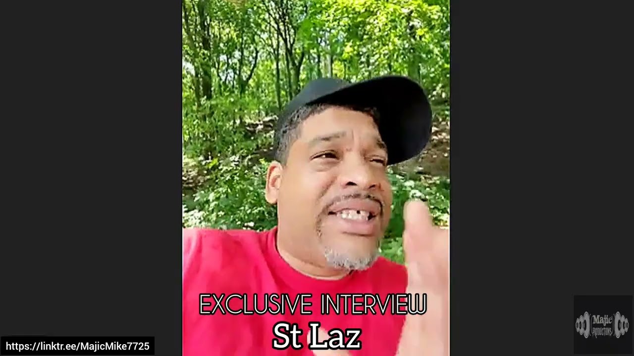 The Majic Show DELUXE SYNDICATED EXCLUSIVE INTERVIEW (St Laz) #stlaz #maino #interview 
