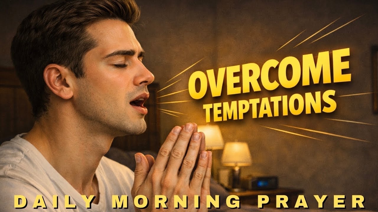 God, Give Me the Grace to Overcome Temptations | Daily Prayer
