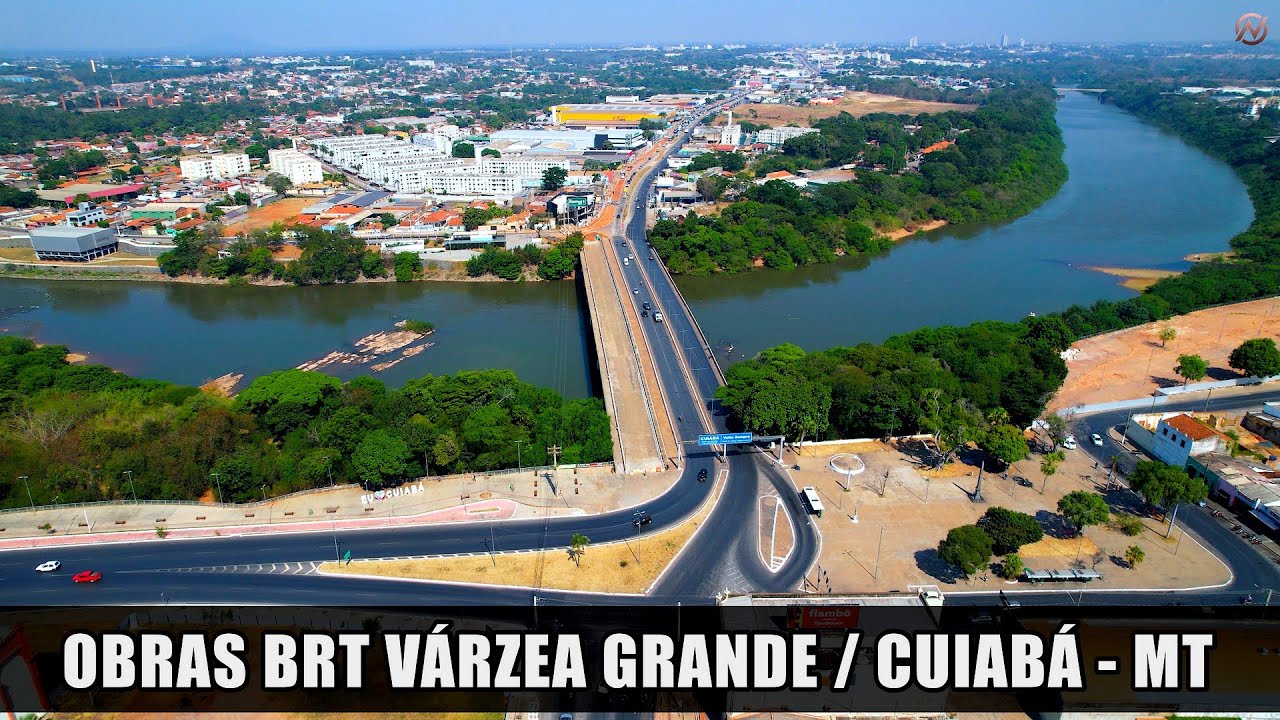 OBRAS BRT CUIABÁ E VÁRZEA GARNDE MATO GROSSO BR!  #caterpillar #newholland #sinframt #jcb