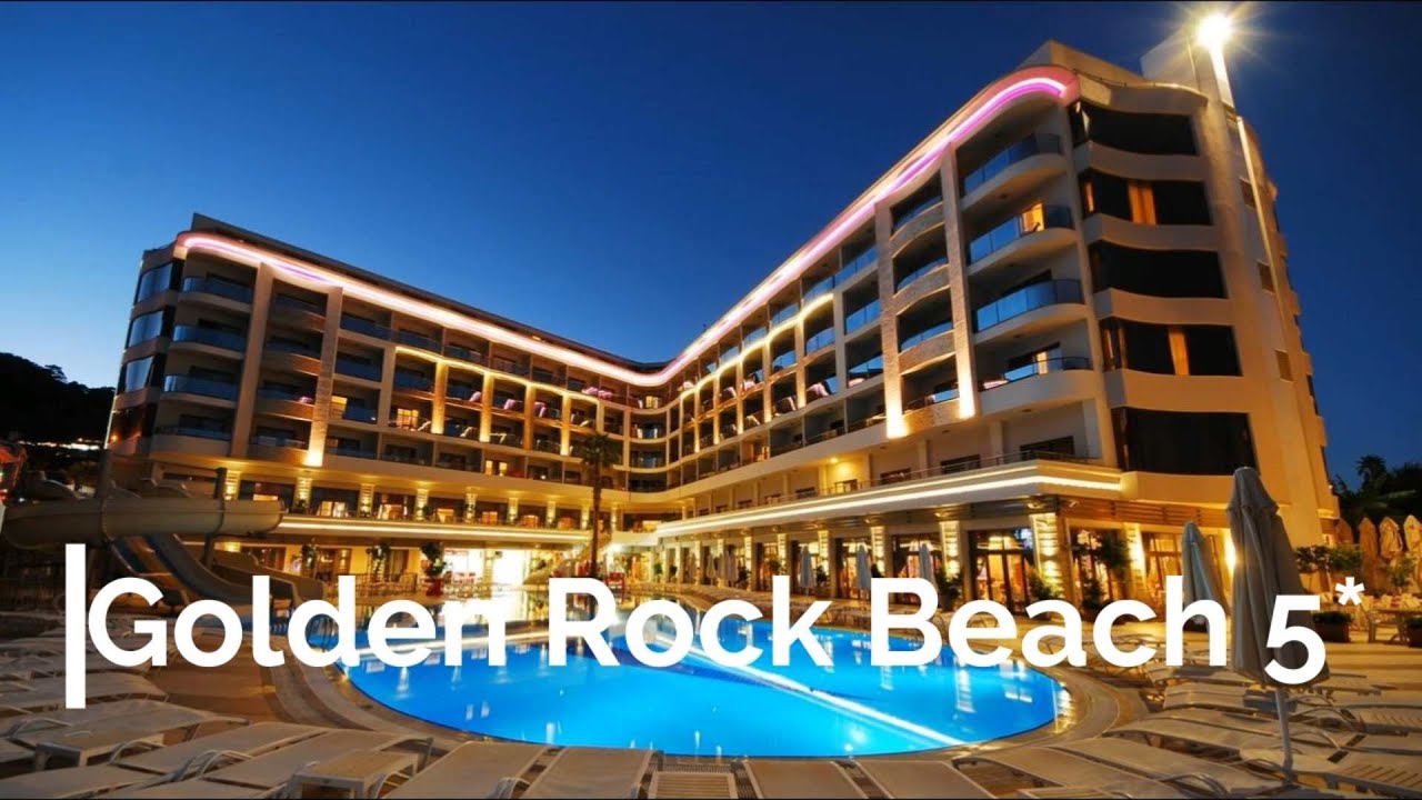 Golden Rock Beach 5*, Marmaris, Turkey