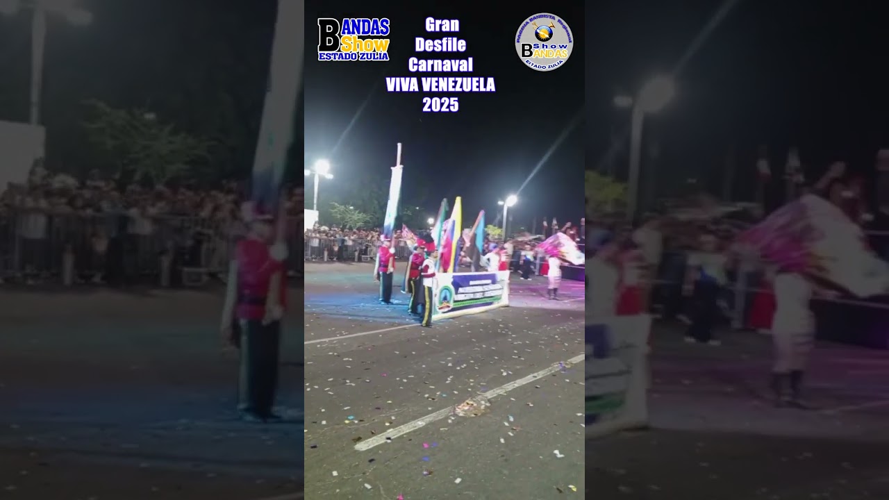 Bandas Show en el Carnaval Maracaibo 2025   Parte II