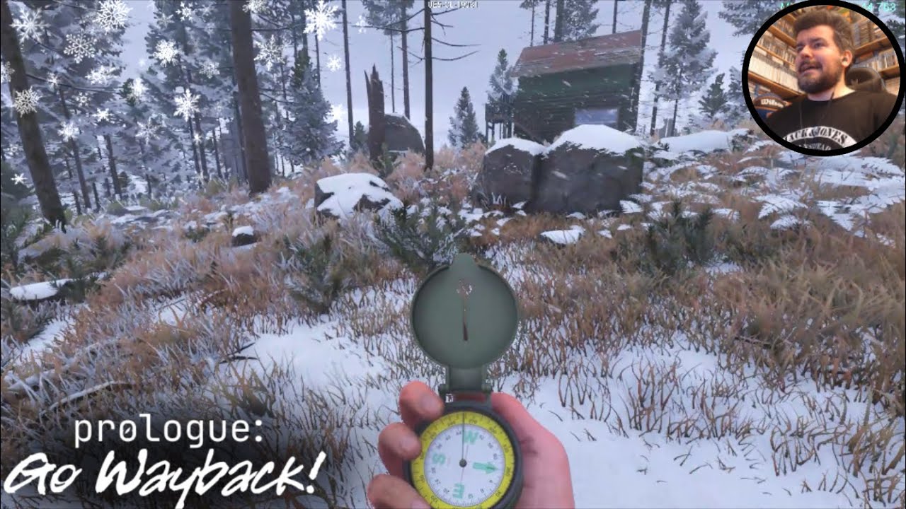 GO WAYBACK!, un survival extremo en la naturaleza ❄️ GAMEPLAY Beta en Español (PC Steam)