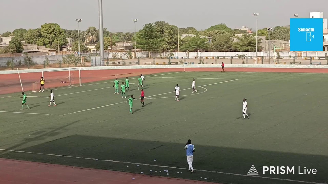 12E JOURNÉE N1: PREMIÈRE PÉRIODE  AS KOLDA # ZIG INTER