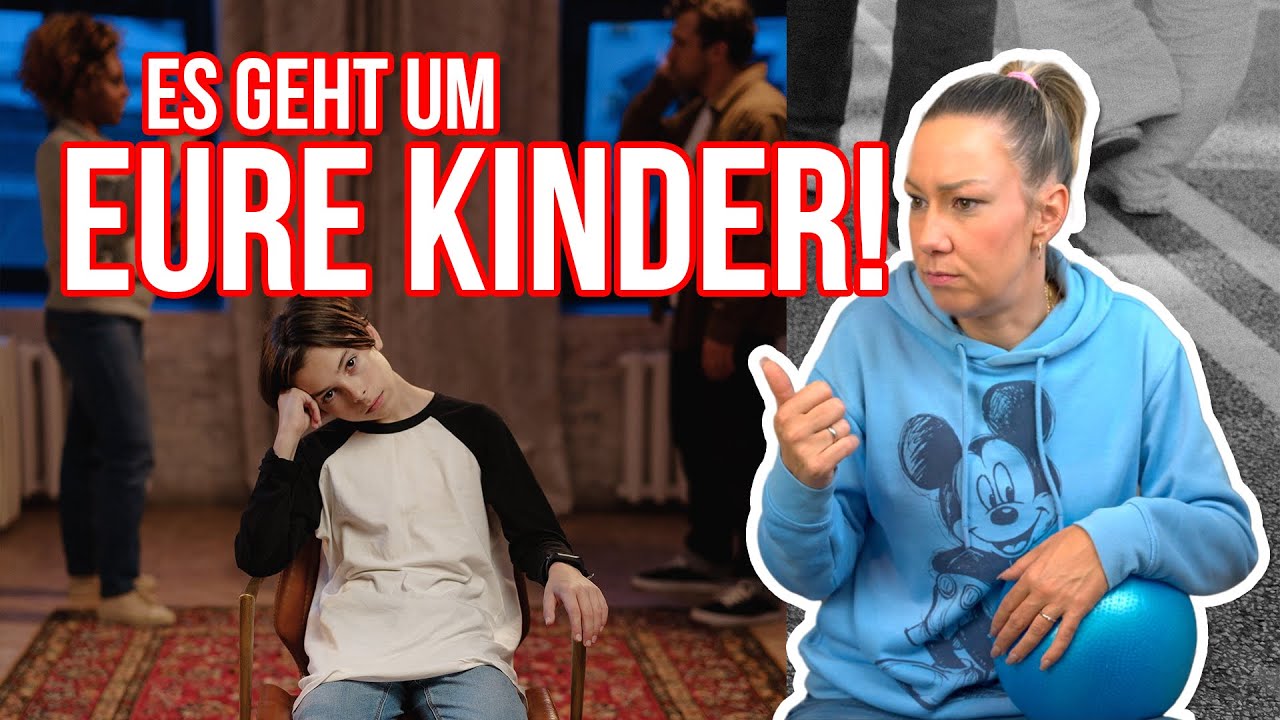 HÖRT AUF eure Kinder abzuschieben! - Ergotherapeutin packt aus #elterntelefon