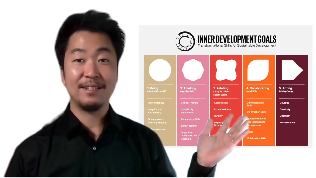 Daniel Hires - The Inner Development Goals Initiative (IDG)