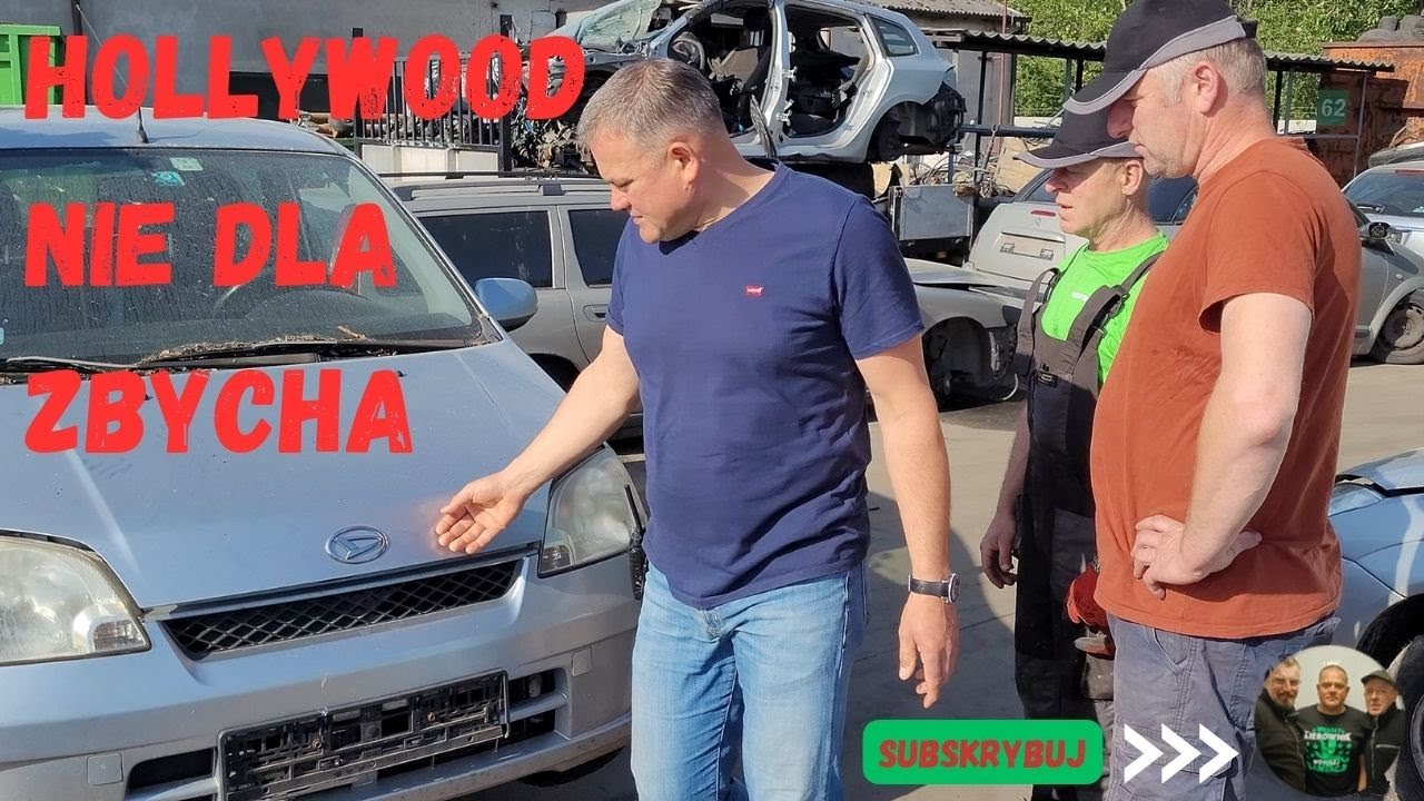 Hollywood nie dla Zbycha :)