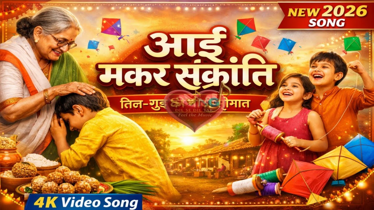 आई मकर संक्रांति 🪁 |  Makar Sankranti Special Song | makar Sankranti |  #bollywood  