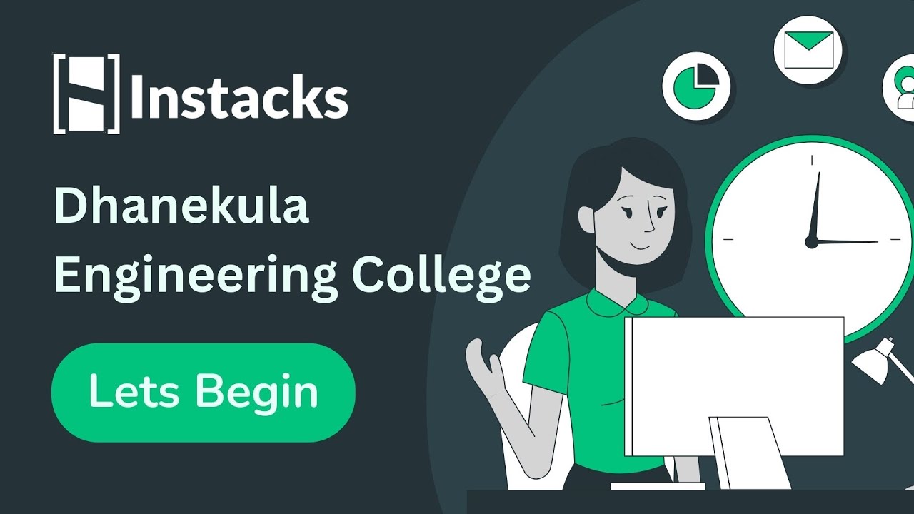How to use #Instacks.co Assessment Tool #DhanekulaEngineeringCollege