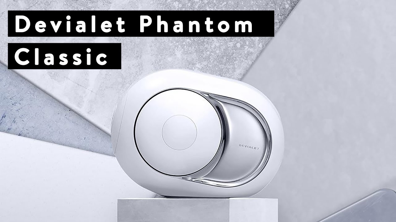 Mở hộp & Test âm thanh siêu phẩm loa không dây cao cấp Devialet  Phantom Classic 2000W