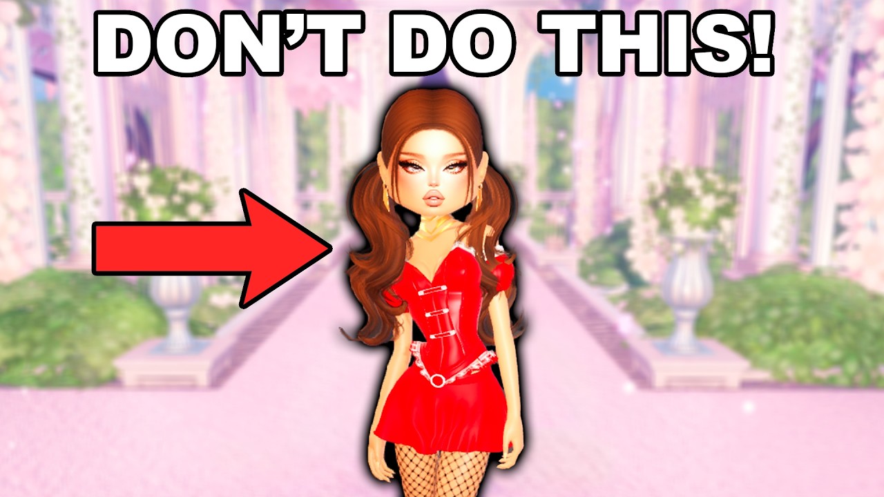 What NOT to do in Dress to Impress