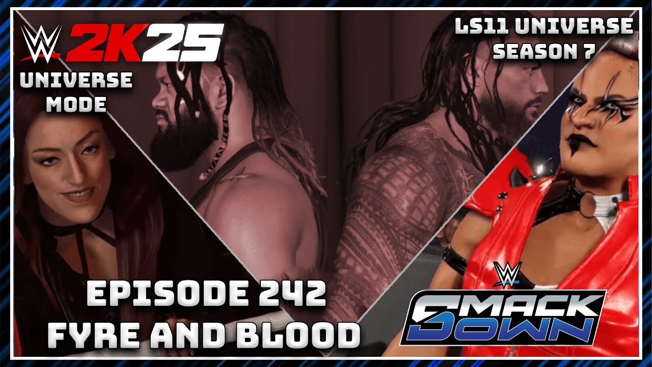 WWE 2K25 Universe Mode 