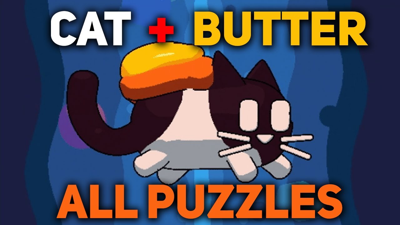 Cato: Buttered Cat (All Puzzles) - Indie Puzzle Platformer Game