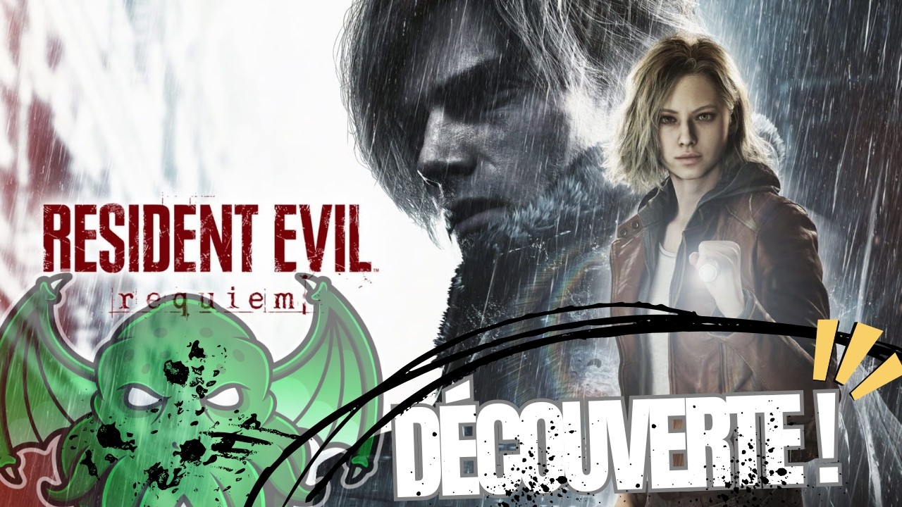 #2🎬L'HORREUR ABSOLUE. | Resident Evil Requiem (Découverte)