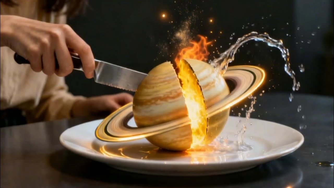 What Happens If We Cut the Planets? | Inside Every Planet Revealed