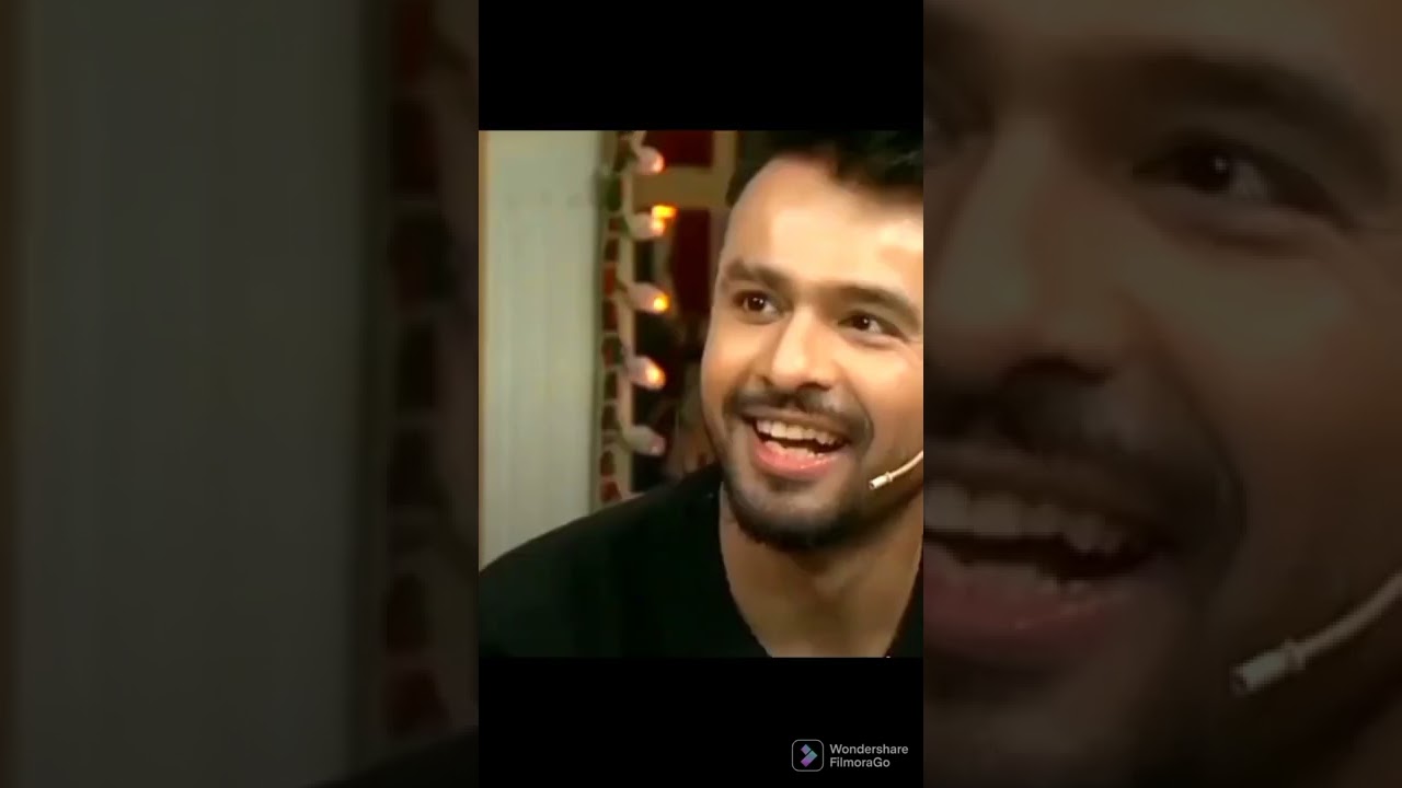 Neha Kakkar and Tony Kakkar fun in Kapil Sharma show