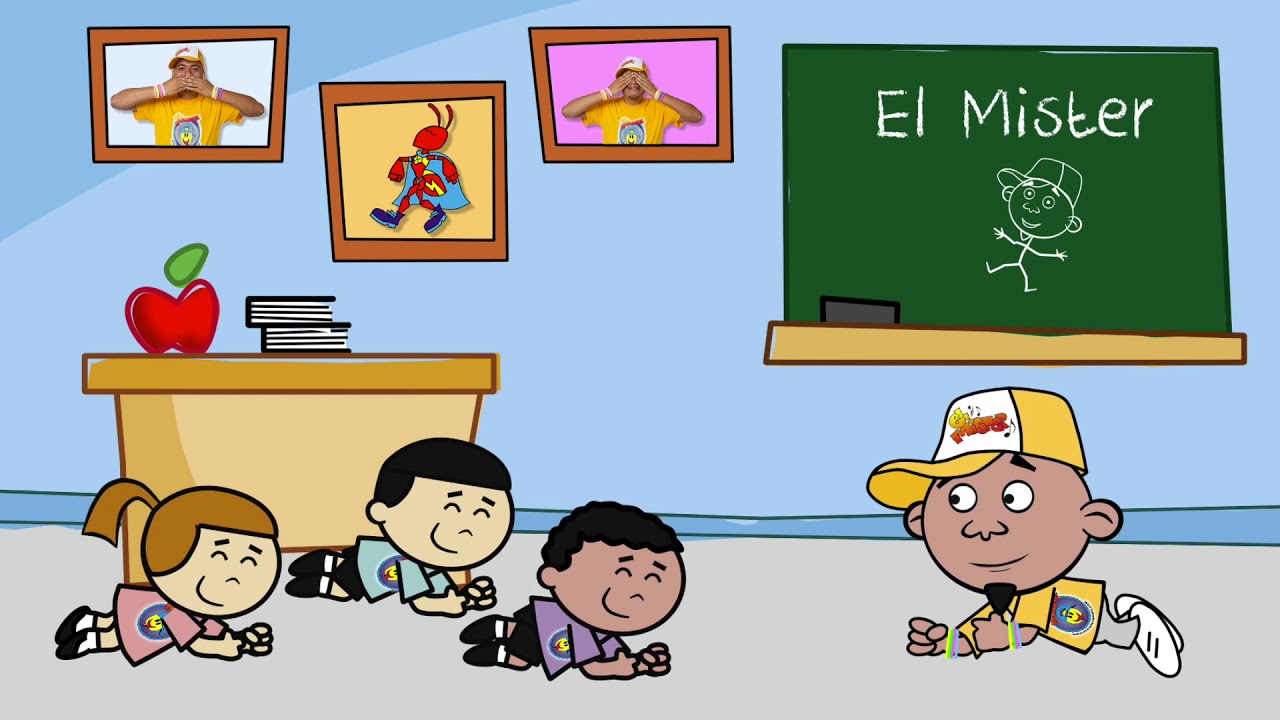 El Piojo Juancho - El Mister – Canción para mover el cuerpo – Urban Kids – Música infantil