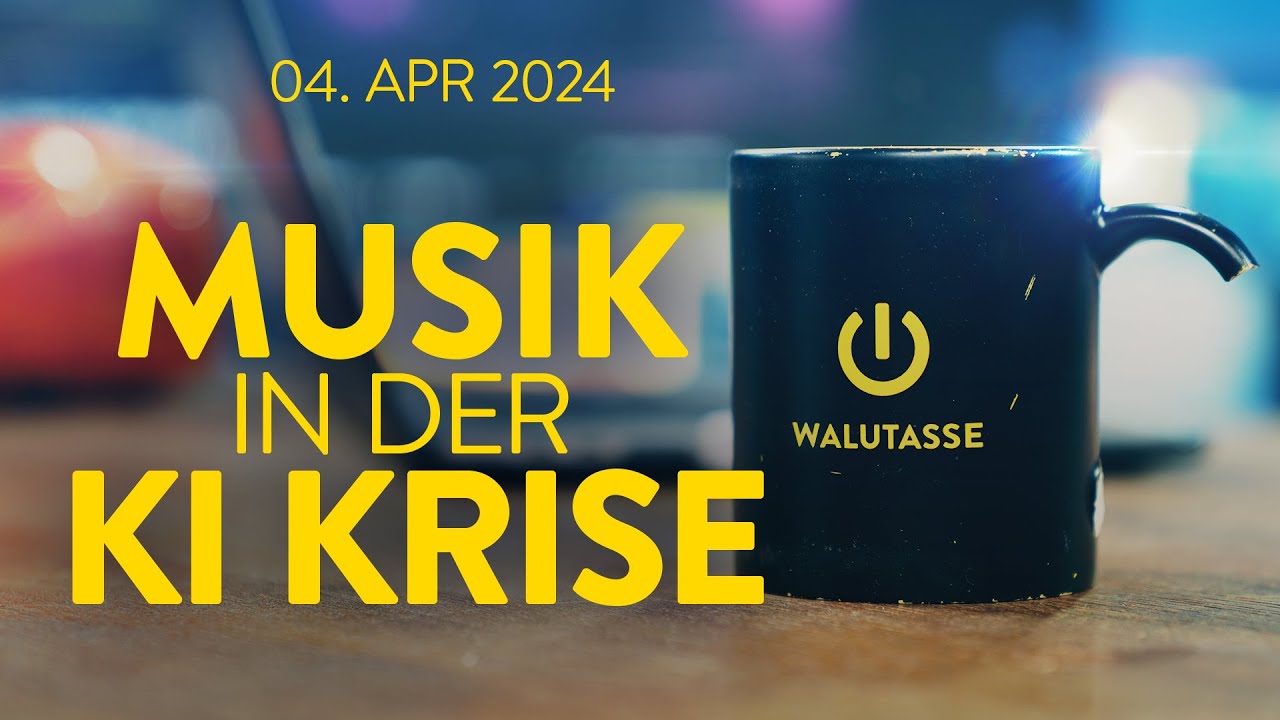 Dank K.I.: Wir haben in 20 Minuten den Schlager zerst&ouml;rt | WALULIVE vom 4.4.24