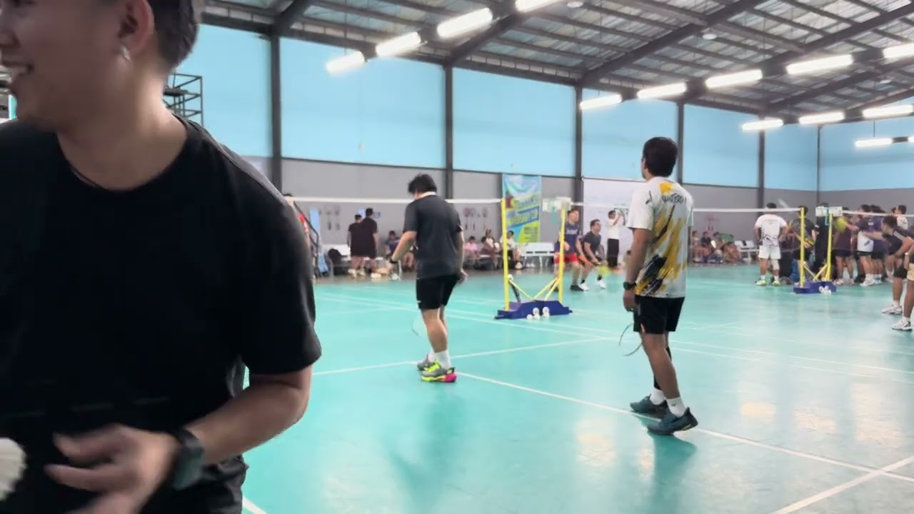 ALPHA SHUTTLERS - Paolo/Chris vs. Edrian/Anton 02-18-2026 Match 2