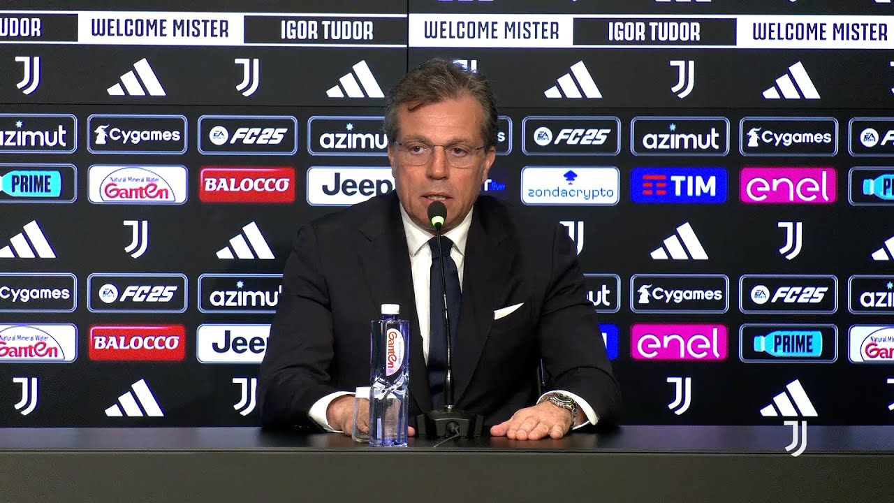 Juve, Giuntoli: 
