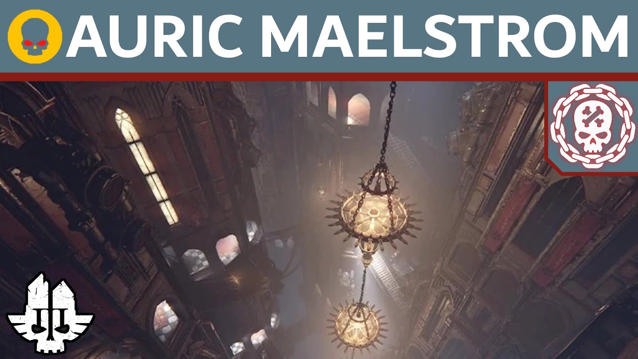 Darktide: Pickaxe Taunt Ogryn Gameplay | Auric Maelstrom D-III-VII-IX-G | Archivum Sycorax