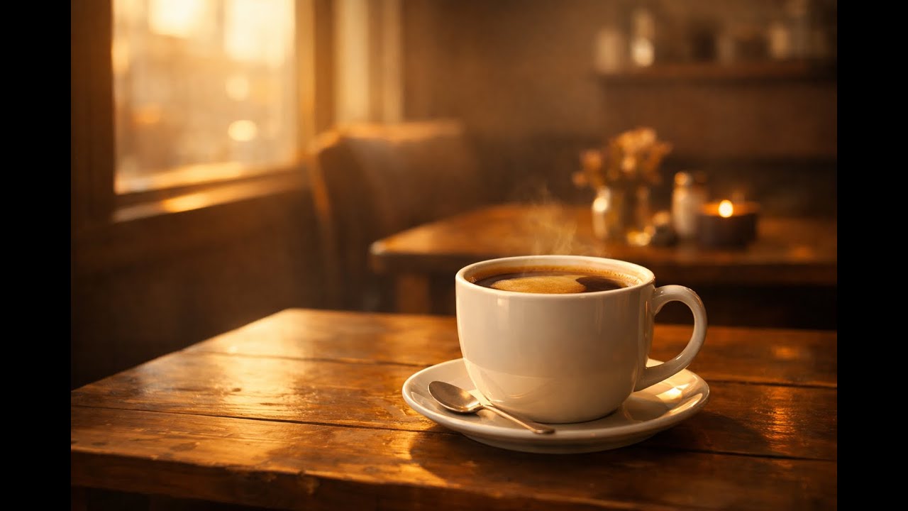 Chill Music for Coffee & Focus ☕ | Cozy Cafe Vibes