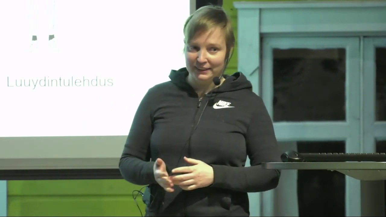 Kati Salon luento 