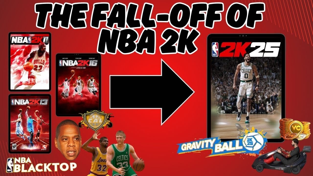 Падение NBA 2K