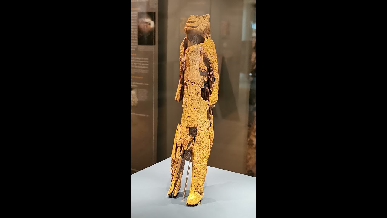 The Ice Age Lion Man from the Hohlenstein-Stadel