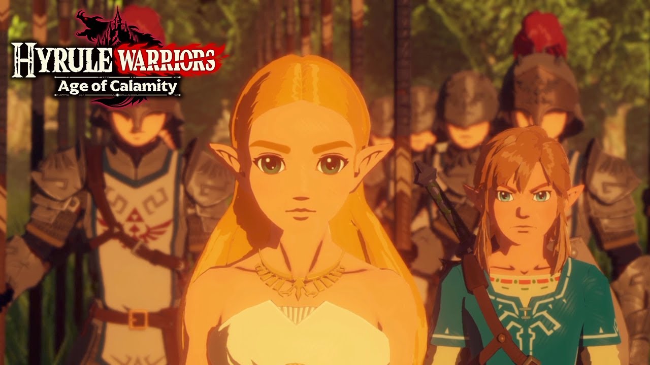 ВЕСЬ ХАЙРУЛ ОБЪЕДИНЕН - Hyrule Warriors: Age of Calamity