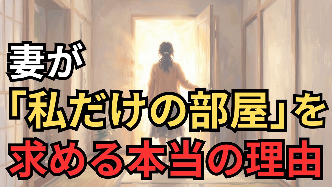 夫の定年後に妻が「別の部屋」を欲しがる本当の理由