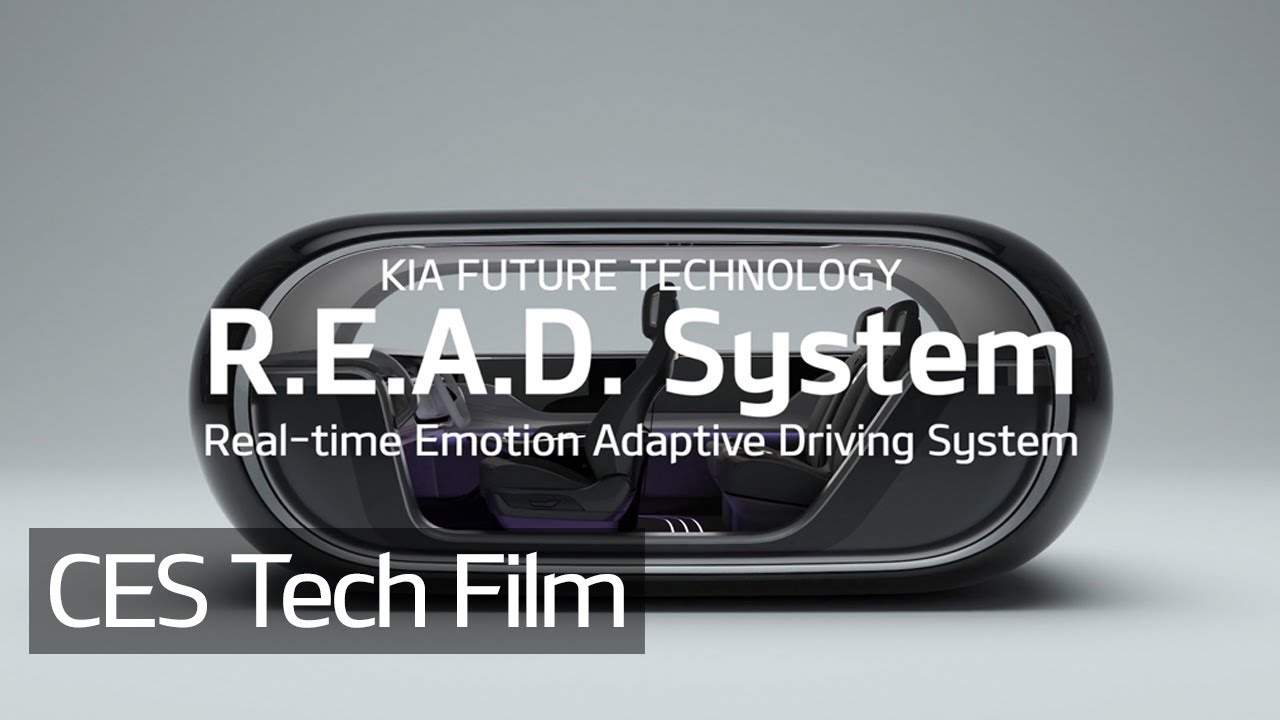 Tech film _ R.E.A.D. System | CES 2019 | Kia