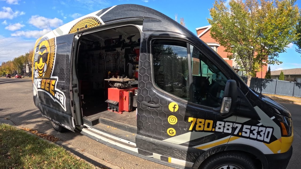 Inside My Mobile Tire Shop Van. Full Setup tour 