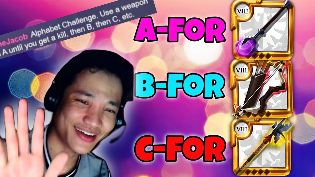 Оружейное испытание «Алфавит A-B-C» в Albion Online