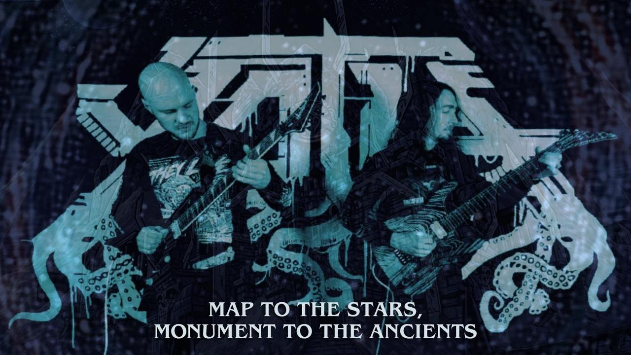 Map to the Stars, Monument to the Ancients (guitar playthrough)