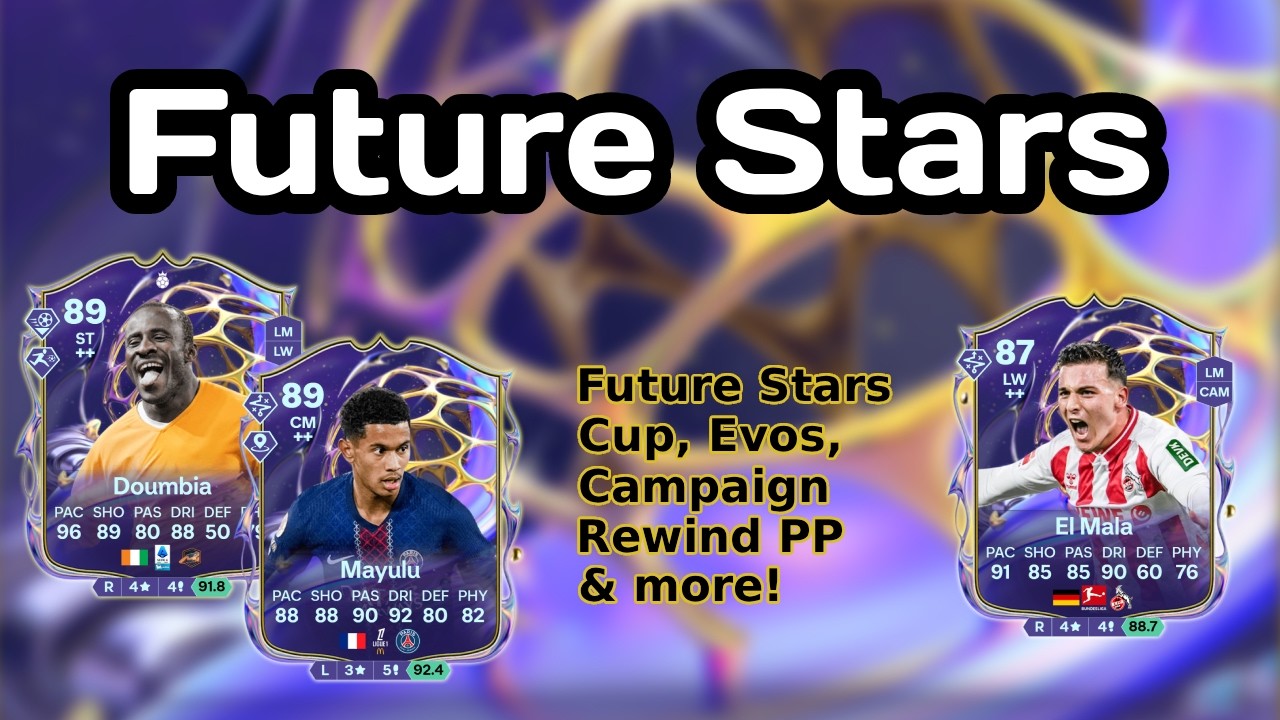 MUST Complete Player SBCs? Future Stars Team 2 Is Here! Content Reaction, Evo Talk & Packs