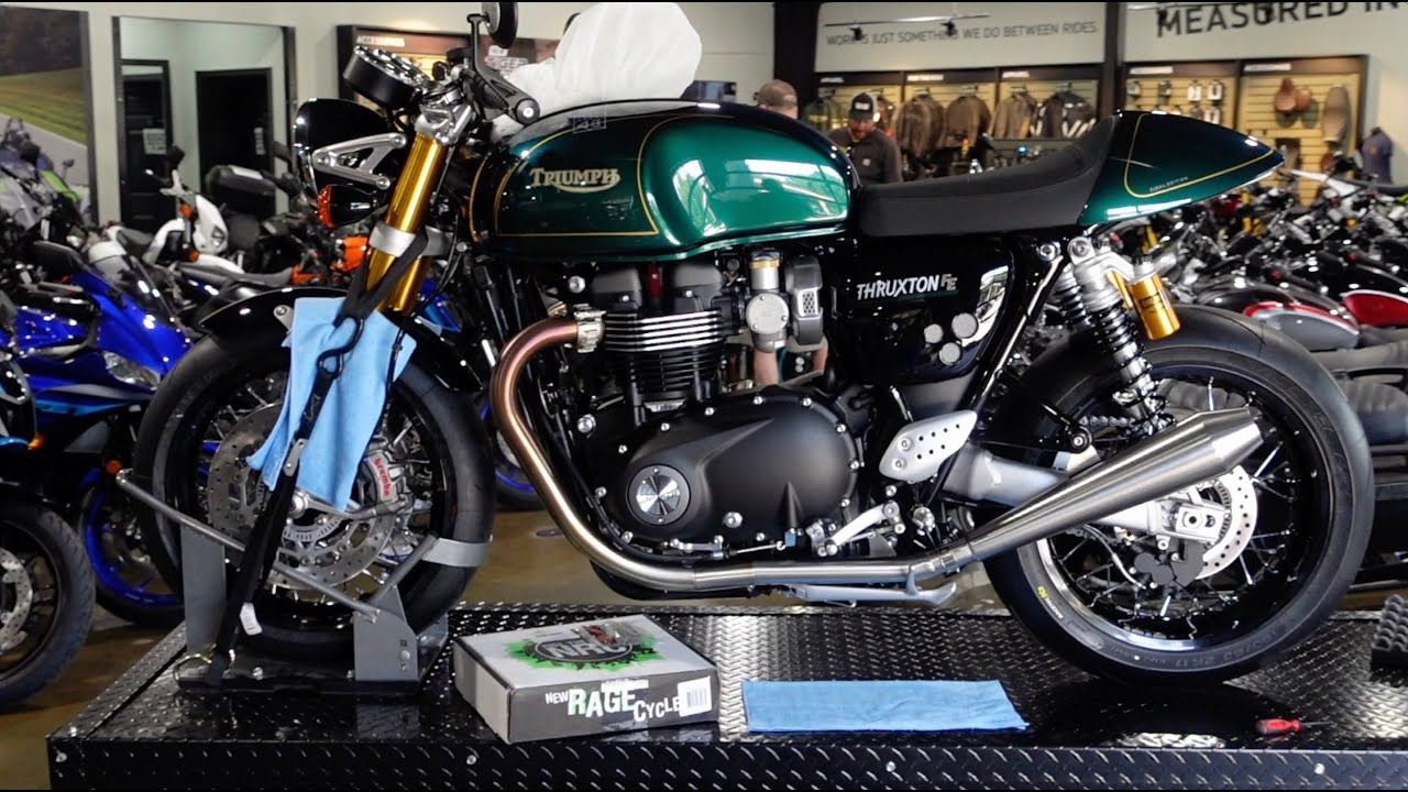 Triumph Thruxton FE Upgrades + Sound Test: Predator Pro Exhaust, X-Pipe & Fender Eliminator Install