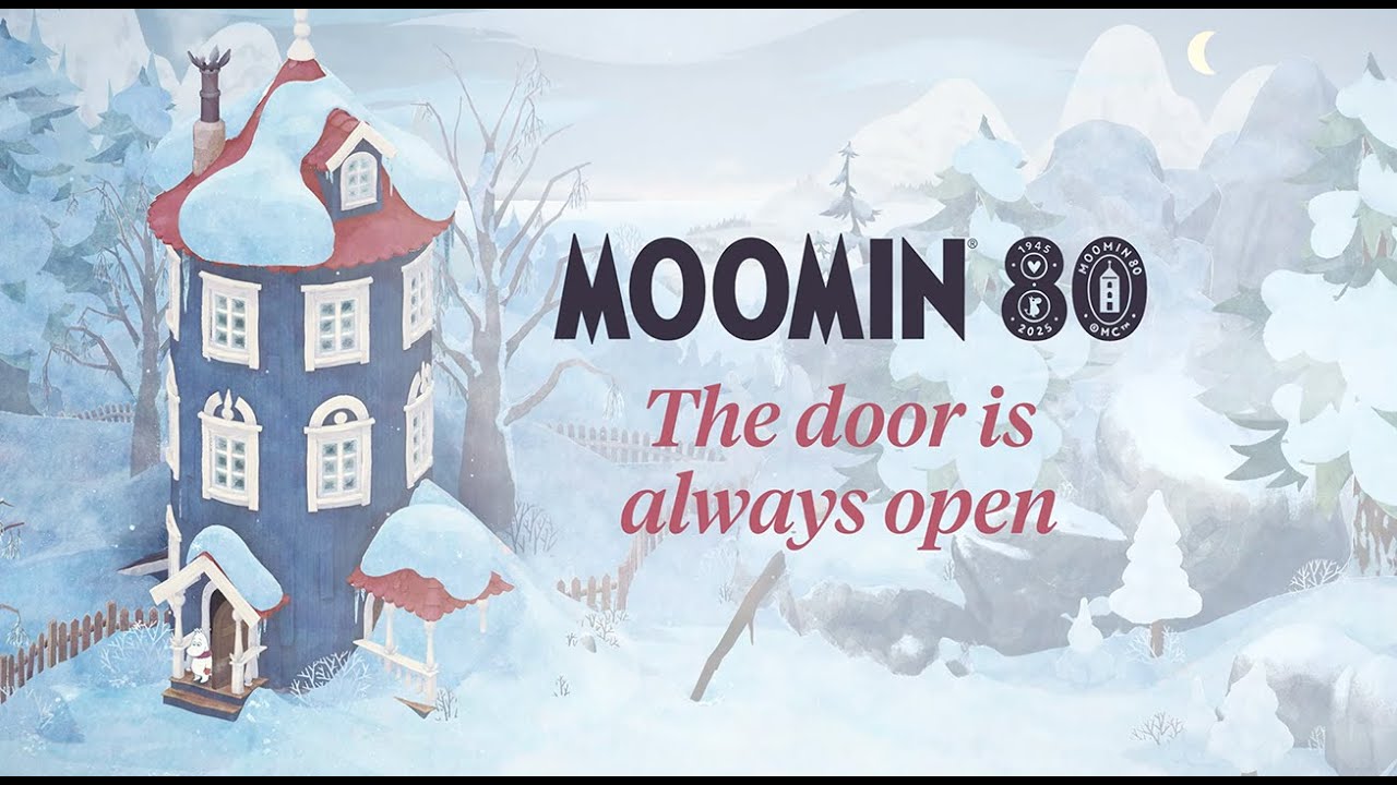 Муми-тролль: Зимнее тепло ❄️ Муми-тролль 80 – Дверь всегда открыта