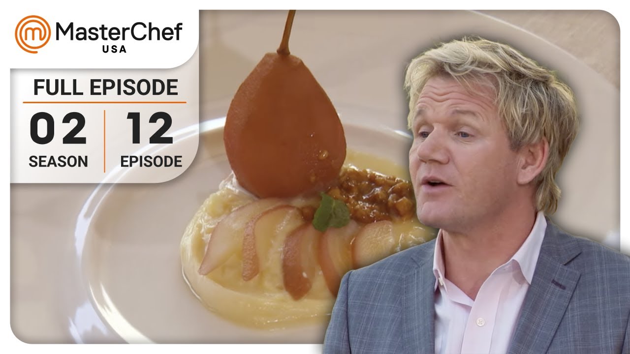 Apple Pie vs. Poached Pear! | MasterChef USA