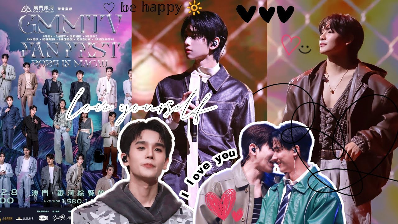 Gmmtv Fanfest in Macau | Everyone is too sweet that night 👀 #joongdunk