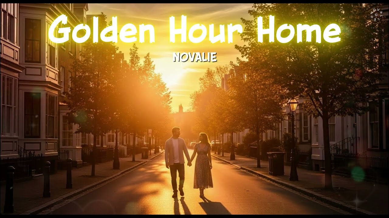 Golden Hour Home 🌅💛 | NOVALIE 🎧– Starlit Hearts (Official Audio)