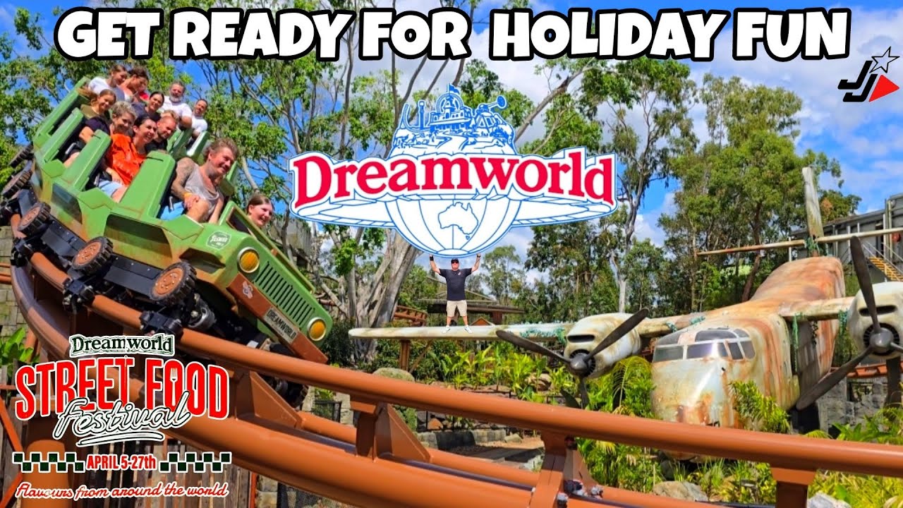 DREAMWORLD THEMEPARK - YOUR HOLIDAY GUIDE