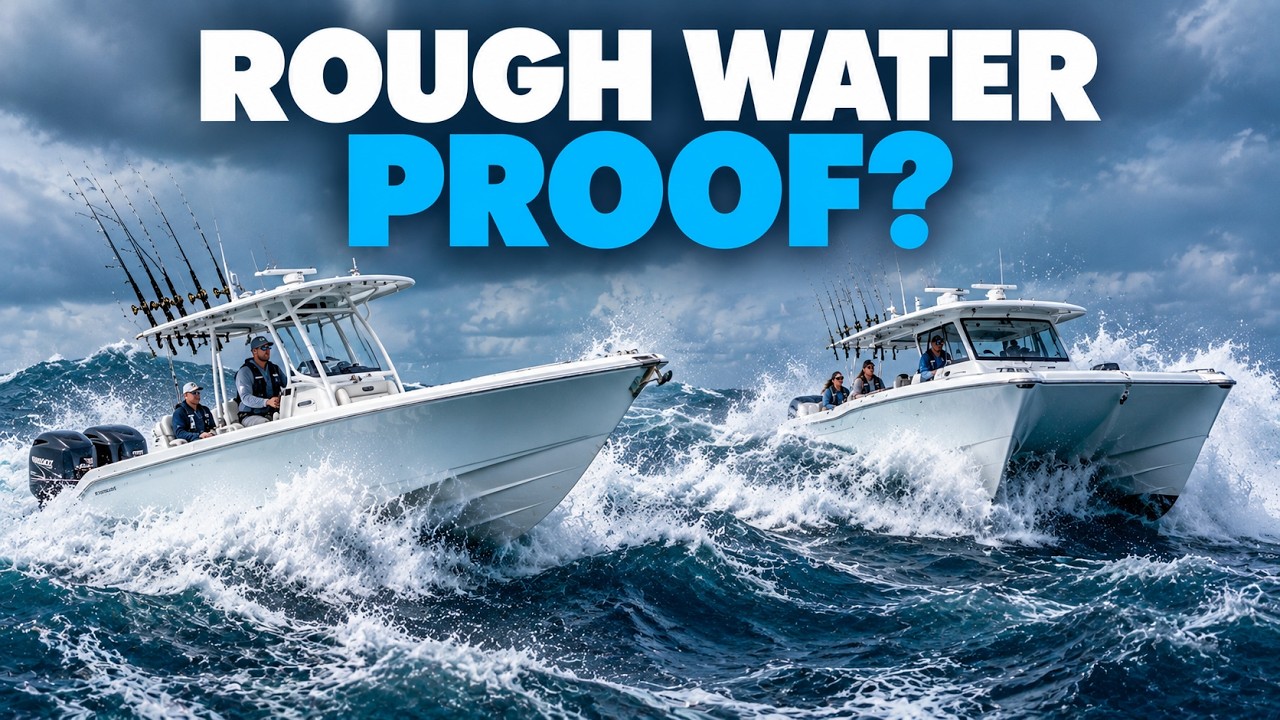 7 Offshore Fishing Boats That Won't Let You Down in Big Seas