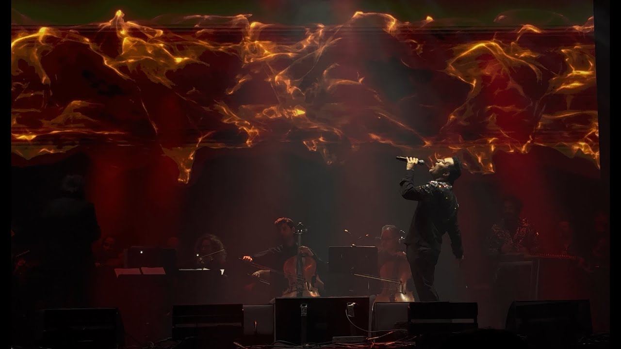 Mustafa Sandal & An Epic Symphony - Suç Bende (Live at Ulker Sports Arena - 2025)