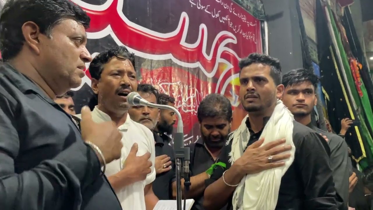 Noha | janab mo shafi | 8 moharram 2022 sikandarpur muzaffarnagar