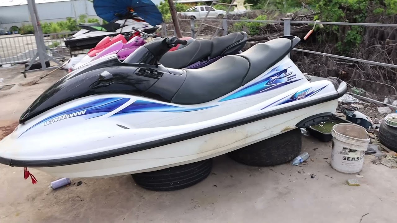 รีวิว เจ็ทสกี yamaha XL 1200