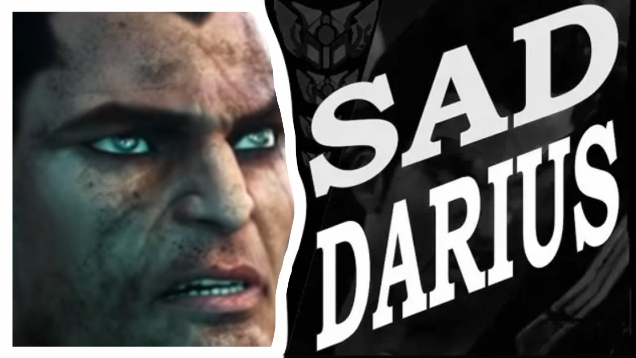 SAD MAIN DARIUS - O VÍDEO MAIS TRISTE DO LOL NA VISÃO DE UM MONO DARIUS