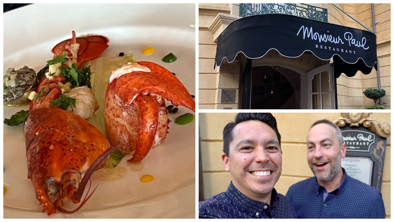 Is THIS The Scariest Thing You Can Order At EPCOT? Dinner At Monsieur Paul FULL DINING EXPERIENCE